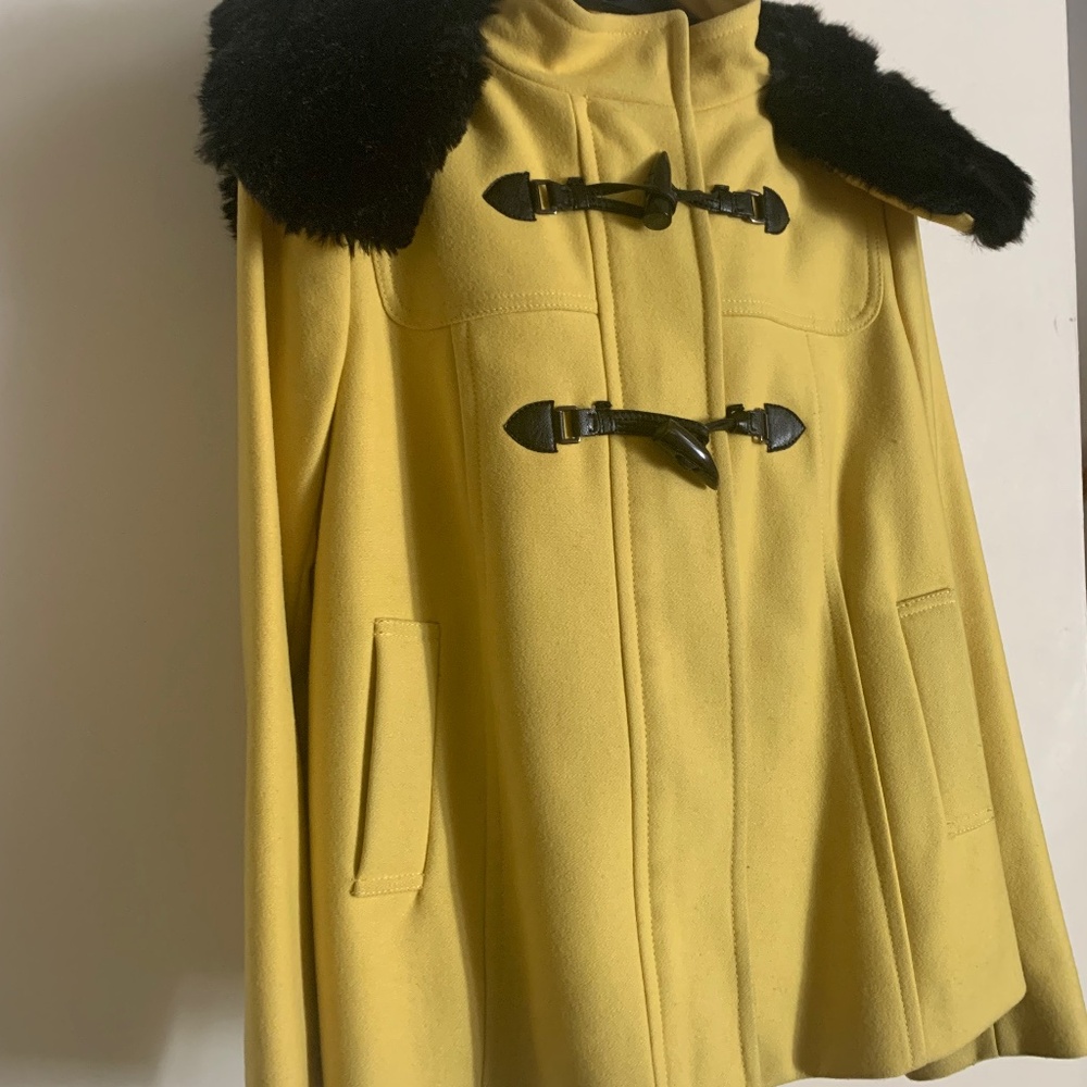United Colors of Benetton Duffle Coat with removal Hood